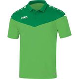 Jako Champ 2.0 Polo, soft green/sportgroen, 34