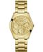 Guess Zoe GW0760L2 Horloge - Staal - Goudkleurig - Ø 38 mm