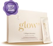 Glow25 Collageen Intensief (30 stuks) - met vitamine C, zink en biotine - collageenhydrolysaat met tripeptiden