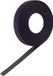 BKL Electronic PRO Klittenband Paddenstoel (l x b) 10 m x 16 mm Zwart 1 stuk(s)