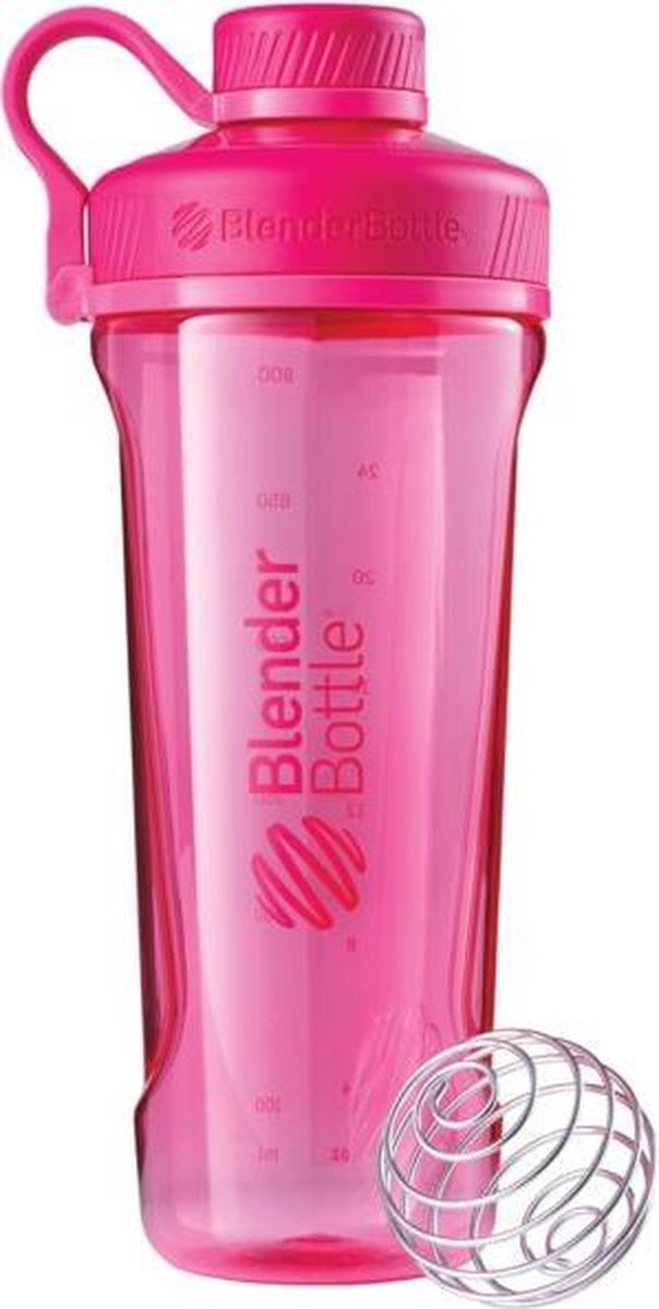 BlenderBottle BlenderBottle™ RADIAN Fashion Roze Tritan - Eiwitshaker / Bidon / Shakebeker - 940 ml