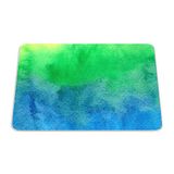 Bonamaison Muismat, rechthoekig, digitaal bedrukt, antislip onderkant, voor kantoor en thuis, afmetingen: 22 x 18 cm