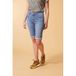 Miss Etam slim fit bermuda jeans Jackie bleached denim