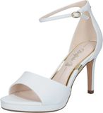Buffalo Ronja Sandals - White - Women's Size 40 - Heel Height 8cm+