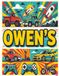Owen Personalized Coloring Book