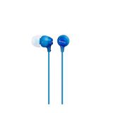 Sony Originele in-ear koptelefoon, blauw (zonder microfoon)