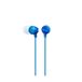 Sony Originele in-ear koptelefoon, blauw (zonder microfoon)