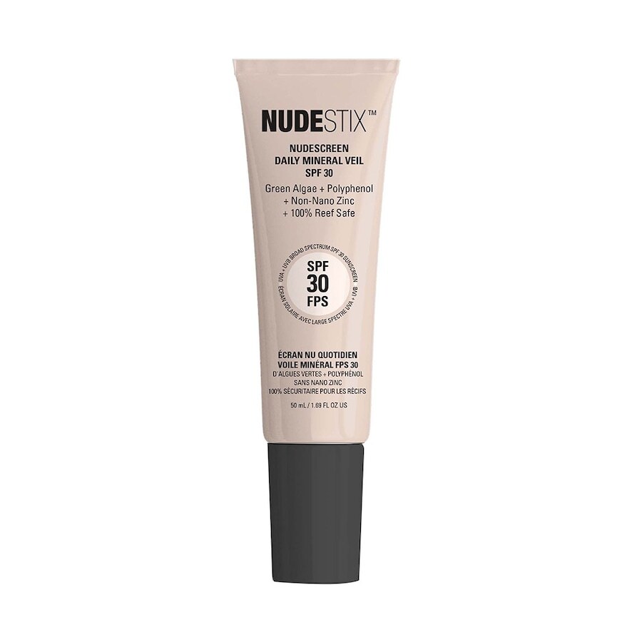 Nudestix Nudestix Nudescreen Daily Mineral Veil Spf30 Hydraterend masker 50 ml Zilver