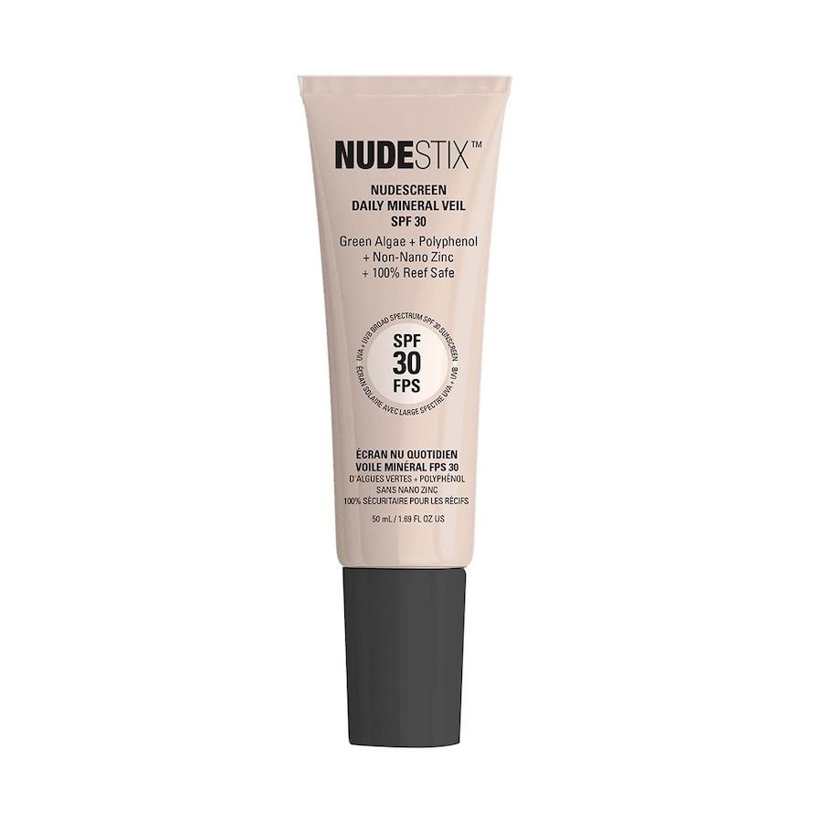 Nudestix Nudescreen Daily Mineral Veil Spf30 Hydraterend masker 50 ml Zilver