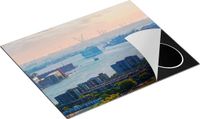 Chefcare Inductie Beschermer Rotterdamse Haven - 65x52 cm - Multicolor