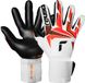 Reusch Attrakt Freegel Gold X White Shock Orange Keepershandschoenen - Maat 7.5