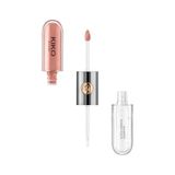 KIKO Milano Unlimited Double Touch 102, Vloeibare Lippenstift In 2 Stappen, Glanzende Finish. Blijft Tot 12 Uur Zitten. Gekleurde, No Transfer Base