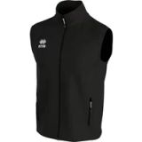 Errea Loky Mouwloos Zwart XXL Unisex