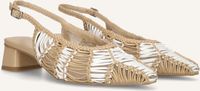 Notre-V D25409 Hakken Dames - Beige - Maat 42