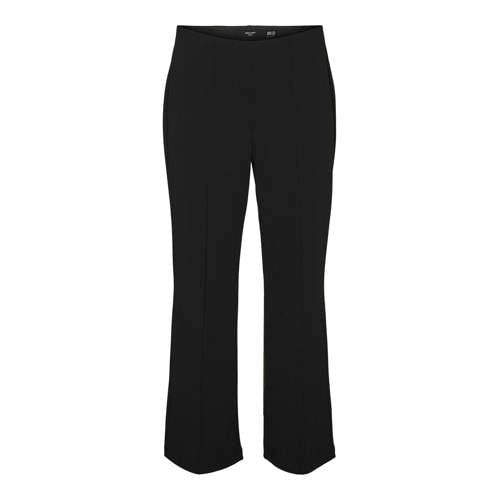 VERO MODA CURVE VMCBECKY High Waist Wide Leg Trousers - Black