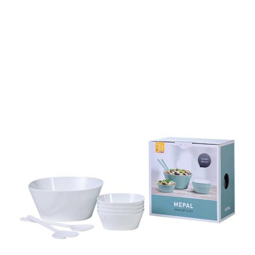 Mepal Jubileumset Salade Conix (6-delig) - Wit