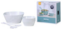 Mepal Jubileumset Salade Conix (6-delig) - Wit