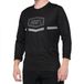 100percent Airmatic T-shirt met 3/4 mouw zwart XL man