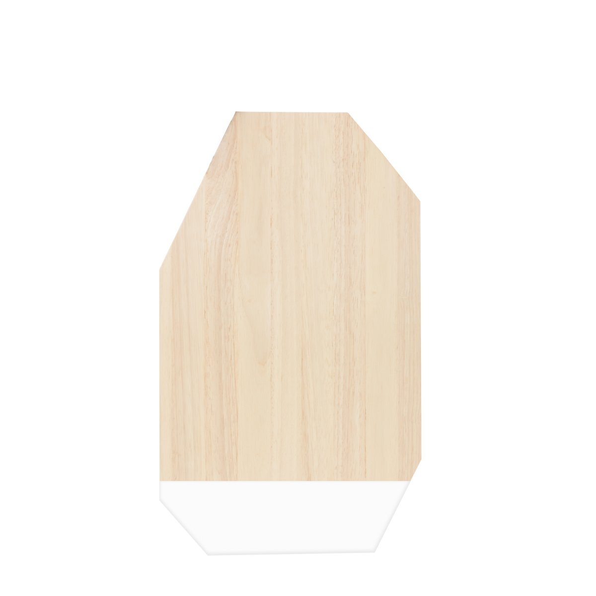 TAK Design Dippo Snijplank - Hout - 50 x 30 cm - Wit