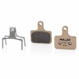 XLC BP-S41 Remblok - Schijfrem (Shimano Dura Ace/Ultegra) - Sintered - MTB - Goud