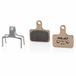 XLC BP-S41 Remblok - Schijfrem (Shimano Dura Ace/Ultegra) - Sintered - MTB - Goud