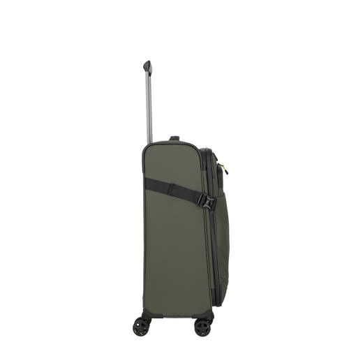 Travelite trolley Briize 67 cm. kaki