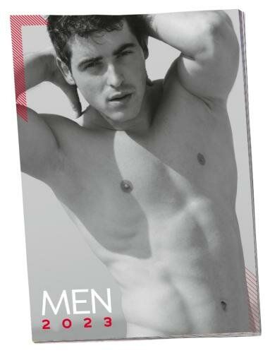 Pin-up Kalender Soft Men 2024