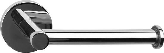 QUVIO Toiletrolhouder - RVS - Zilver