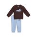 PUMA Essentials Minicats Fleece Trainingsanzug, maat 62 cm