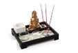 L.ZEN P/kaars 20 x 16 cm 841415