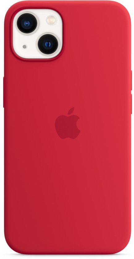 Apple MC4E4ZM/A mobiele telefoon behuizingen 15,5 cm (6.1") Hoes Rood