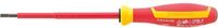 Stahlwille 4660 VDE 6 1,2X 6,5X150 VDE SCHLITZSCHRAUBENDREHER MIT DRALL-GRIFF Platte schroevendraaier