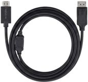 Belkin DisplayPort naar HDMI Kabel 4K UHD 1,8m Plug-and-Play Actieve Verbinding, Zwart