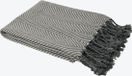 Riva Home Brasilia Throw plaid - 180x140 cm - Charcoal