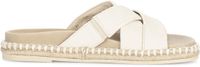 Gabor Sandale plate femme cuir beige sans