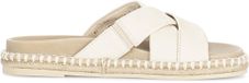 Gabor Sandale plate femme cuir beige sans