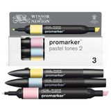 Winsor & Newton ProMarker Set - Pasteltinten 2