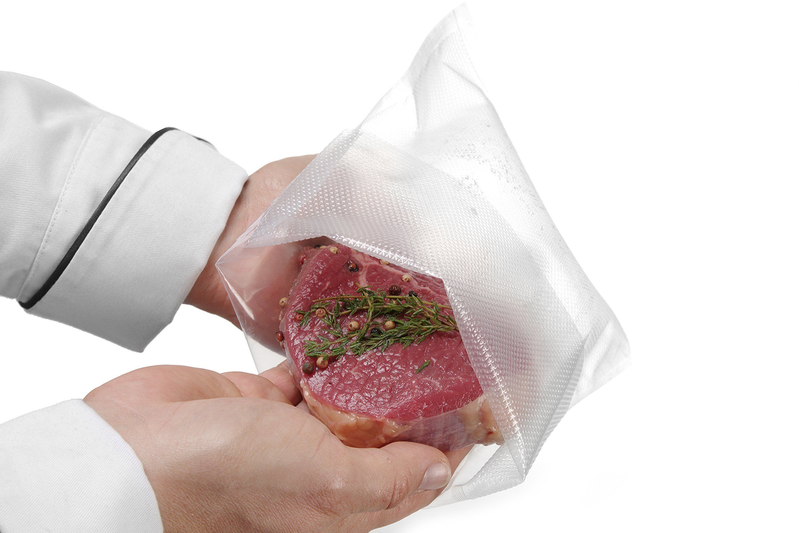 Hendi Vacuumzakken met Reliëf - 150x400mm - 100 stuks