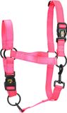 Holland Animal Care Excellent Horse - Premium Essential Halster - Reflecterend halster voor paard - Roze - Maat Veulen