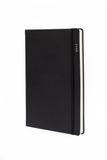 Collins Metropolitan Glasgow A5 Week to View 2023 Dagboek - Zwart (GL153.99-23)