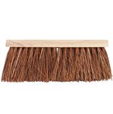Talen Tools Bezem 37cm breed natuurvezel haren