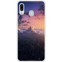 Samsung Beschermende siliconen case compatibel met Galaxy A20 Urban Mountains