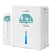 SereneLife 91oz. Ontvochtiger – Semiconductoren Ontvochtiger met Automatische Uitschakeling, Ontdooien, Timer & Slaapmodus, Luchtvochtigheidscontrole, 0.6-Gallon Tank, Stille Ontwerpen (Wit)