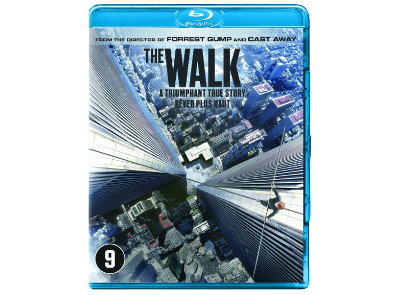 Movie The Walk Blu ray 3 D 2 D