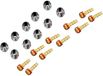 Trp 5.0 mm kit de conduite de frein 10 unités or
