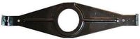Horn kettingkast mount kit - Uitvoering B220, 220 mm, verzinkt, zwart