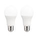 Pak CALIDA Pak 2 x lampen LED standaard E27 10 W licht (3000 K) 806 lm.
