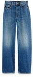 Scotch & Soda Core Ripple Straight Jeans Absolute Blue