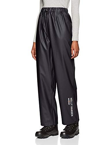 Helly Hansen Work Wear Regenbroek 100% waterdicht, blauw (590 navy/marine), maat XS