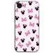 Maniacase iPhone 17e hoesje Minnie strik roze achtergrond